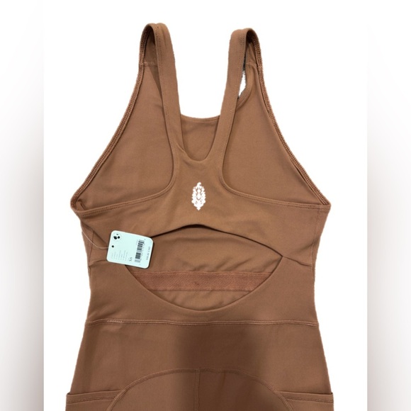 FP Movement by Free People Sequoia Pocket Onesie Jumpsuit XS - Picture 3 of 8
